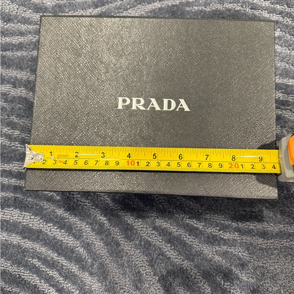PRADA black gift box empty - Picture 2 of 4